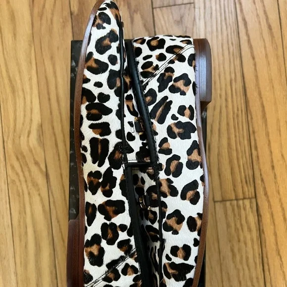 Sam Edelman LORAINE Leopard Print Loafers in size 7.5 - Picture 4 of 10